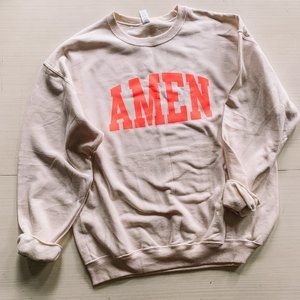 Amen sweatshirt